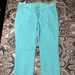 a.n.a skinny ankle jeans